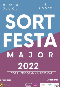 festa major de sort - festes majors de catalunya 2022 - fires i festes