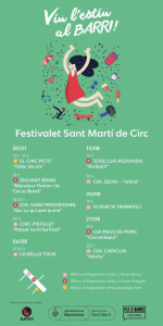 viu l estiu a sant marti - festival sant marit - zigurat band - festes majors de catalunya 2022