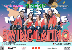 concert de swing latino - festa major de tremp