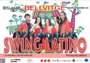 festa major de bellvitge - festa majors de catalunya - swing latino