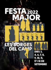 festa major de les borges del camp - festes majors catalunya 2022 - fires i festes