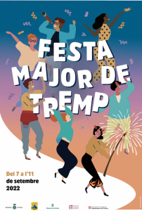festa major de tremp - festes majors de catalunya 2022 - fires i festes