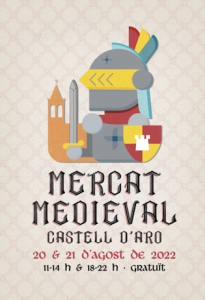 mercat medieval catell d'aro - fires medievals - fira medieval catalunya - fires i festes 2022
