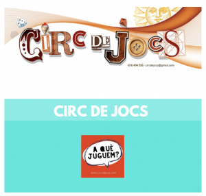 CIRC DE JOCS - ANIMACIO PER FIRES I FESTES - ANIMACIO INFANTIL