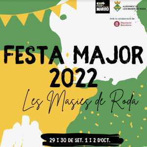 FESTA MAJOR MASIES DE RODA - FIRES I FESTES - FESTES MAJORS - FESTES MAJORS DE CATALUNYA