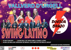 vallverd d'urgell - festes majors - concert swing latino