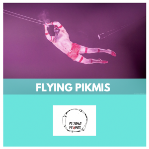 FLYING PIKMIS - COMPANYIA DE CIRC - ESPECTACLES DE CIRC - FIRES I FESTES