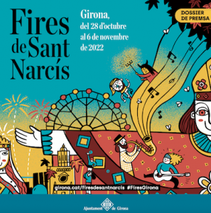 fira de sant narcis - festa major de girona - fires i festes 2022 - festes majors de catalunya