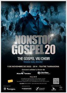 gospel viu - concert de gospel - fires i festes - que fer aquest cap de setmana