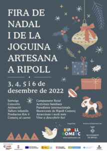 fira de nadal a ripoll - joguina artesana - fires i festes - festes majors de catalunya