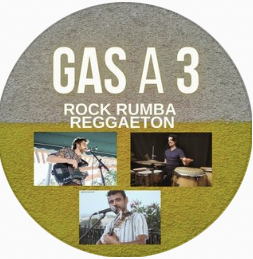 gas a 3 - rumba i rock - grup de musica
