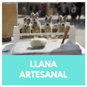 llana artesanal - fires i festes - mercat artesanal online