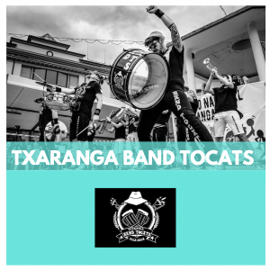 band tocats - txaranga - xarangues - fires i festes