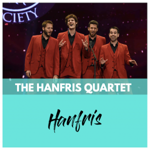 the hanfris quartet - grup a capella - grup vocal - fires i festes