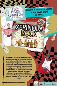 XERINOLA ROCK - LA RAPITA - FIRES I FESTES