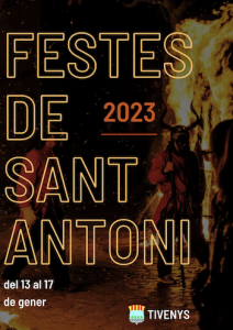 festes de sant antoni- tivenys - fires i festes - fires i festes aquest cap de setmana