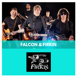 FALCON AND FIRKIN - ROCK - GRUP DE MUSICA - FESTES MAJORS - CATALUNYA
