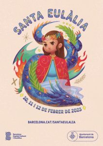 SANTA EULALIA - BARCELONA - FIRES I FESTES - FESTES MAJORS - CATALUNYA