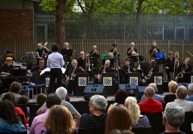big band de montbau - big bands per festes - big band per esdeveniments - big bands de catalunya - big bands festa major