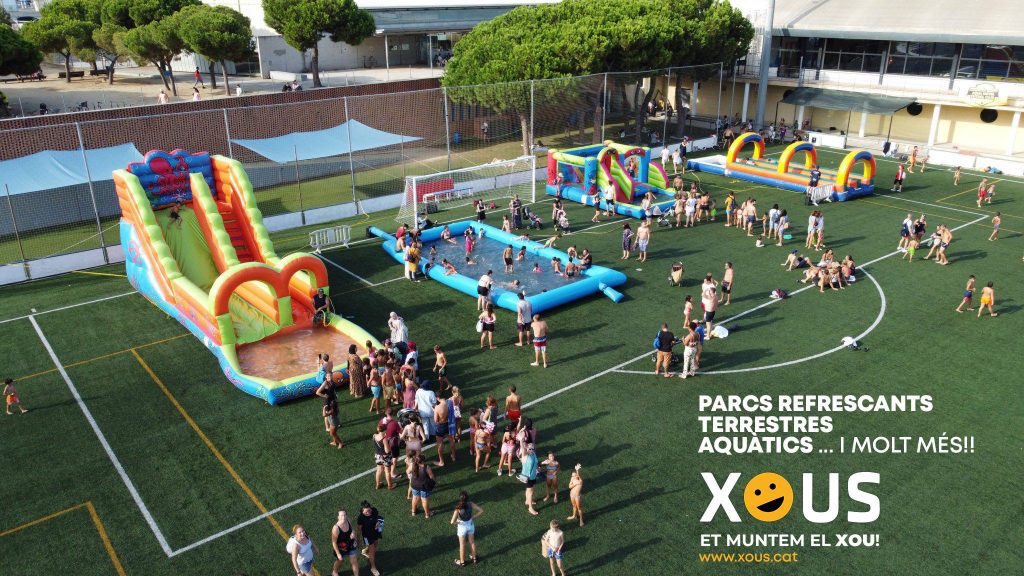 XOUS - INFLABLES - FIRES I FESTES - ESDEVENIMENTS - ACTIVITATS AMB NENS