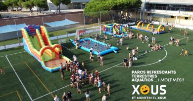 XOUS - INFLABLES - FIRES I FESTES - ESDEVENIMENTS - ACTIVITATS AMB NENS
