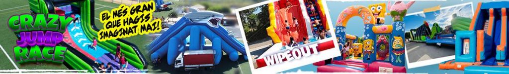 XOUS - INFLABLES - FIRES I FESTES - ESDEVENIMENTS - ACTIVITATS AMB NENS