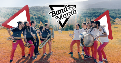 band the marxa - xaranga per festes - banda per esdeveniments - grup de musica per festes