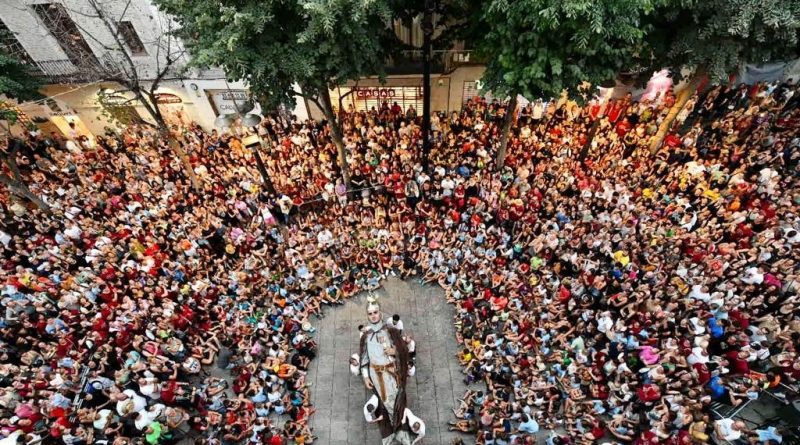 les santes - festes majors de catalunya - fires i festes 2024 - festes majors 2024