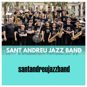 big bands per esdeveniments - big bands de catalunya - sant andreu jazz band