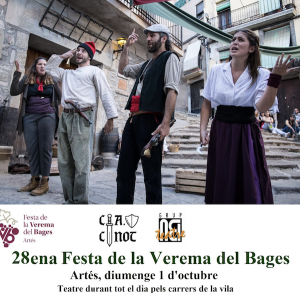 festa de la verema del bages - teatre de carrer cia cinot - que fer aquest cap de setmana - que fer avui a barcelona - fires i festes 2023