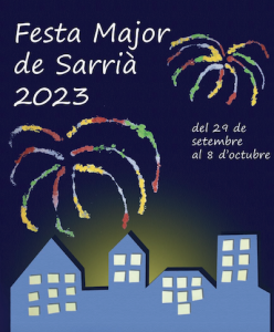 festa major de sarria - festes majors de catalunya - festes majors 2023 - festes de barcelona -