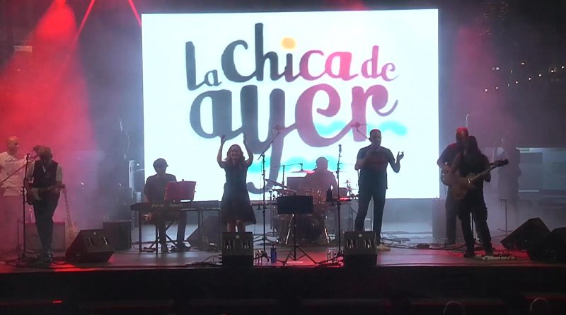 LA CHICA DE AYER - BANDES TRIBUT - GRUP DE TRIBUT PER FESTES - GRUP DE MUSICA PER FESTES
