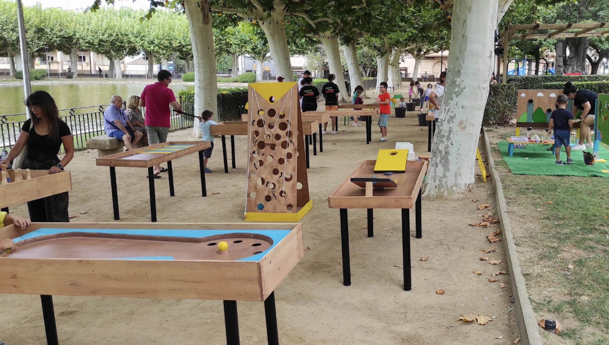 DJOCS – INSTAL·LACIONS PER ESDEVENIMENTS
