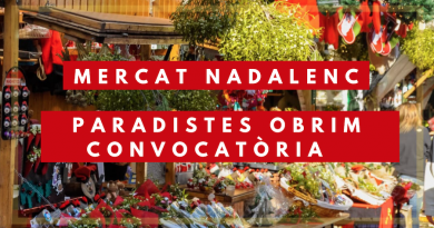 MERCAT DE NADAL - CONVOCATORIA ARTESANS