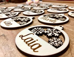 regals de nadal - regals personalitzats per nadal - fires i festes - tocat de fusta