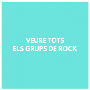 GRUPS DE ROCK - GRUPS DE ROCK PER FESTES - GRUPS DE ROCK PER ESDEVENIMENTS