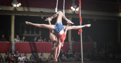 duo lof - circ per festes majors - espectacles de circ per festes