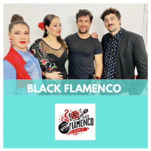 black flamenco - grup de musica per festes