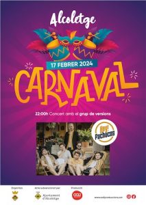carnaval a alcoletge - fires i festes - que fer avui a lleida - que fer aquest cap de setmana - fires i festes 2024