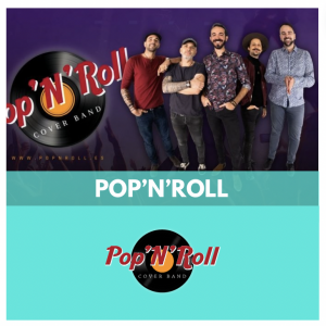 pop'n'roll - grup de versions per festes - grup de versions per fires i festes