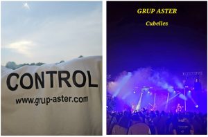 control accessos per esdeveniments - control acces per festivals - controladors d accessos