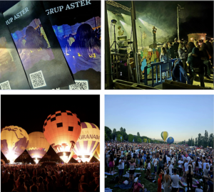 control accessos per esdeveniments - control acces per festivals - controladors d accessos -