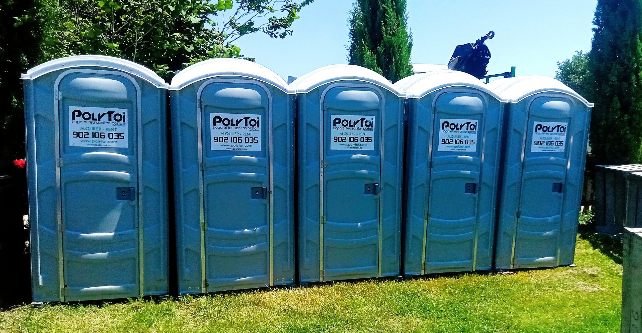 POLYTOI – SANITARIS PER ESDEVENIMENTS