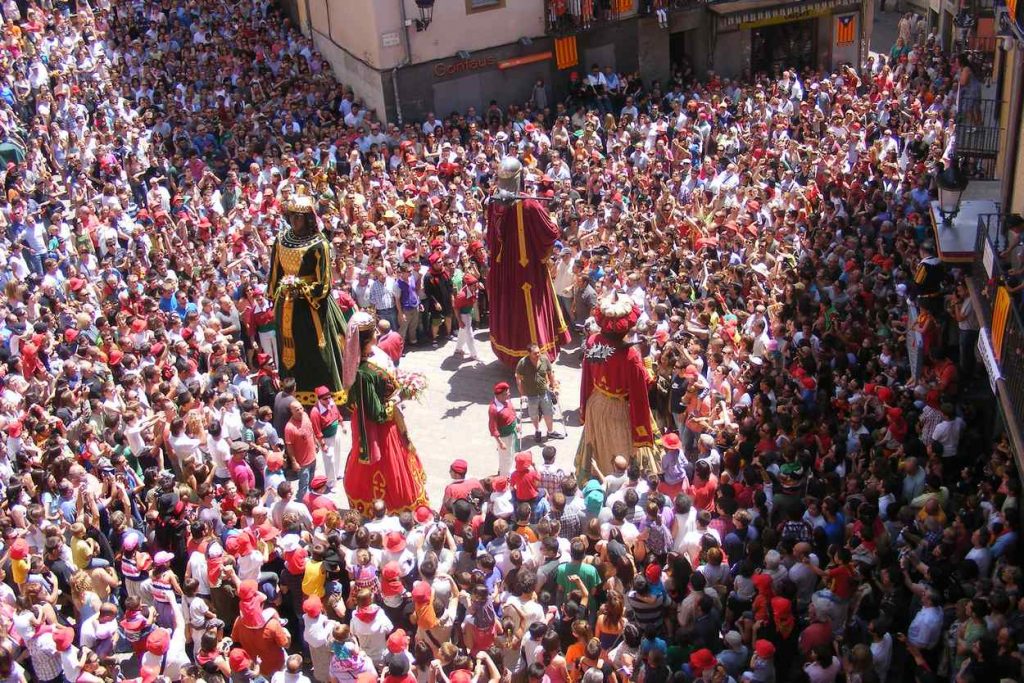 la patum de berga - festes majors aquest cap de setmana - fires i festes aquest cap de setmana - que fer avui