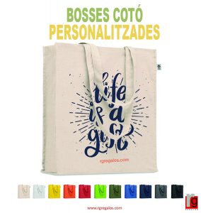 Bosses Cotó reciclat