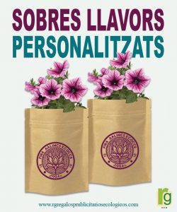 LLAVORS SOBRES PERSONALITZATS - FESTES MAJORS