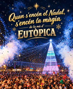 EUTOPICA - LLUMS DE NADAL 2026 - LLUMS PER FIRES I FESTES - LLUMS PER FESTES MAJORS - LLUMS PER ESDEVENIMENTS
