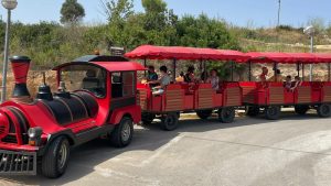 XOUS - TREN DE PASSEIG PER ESDEVENIMENTS-TREN DE PASSEIG PER FIRES I FESTES -TREN DE PASSEIG PER FESTES MAJORS
