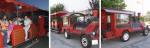 XOUS - TREN DE PASSEIG PER ESDEVENIMENTS-TREN DE PASSEIG PER FIRES I FESTES -TREN DE PASSEIG PER FESTES MAJORS
