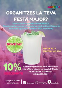 monigots - gots per festes - gots per esdeveniments